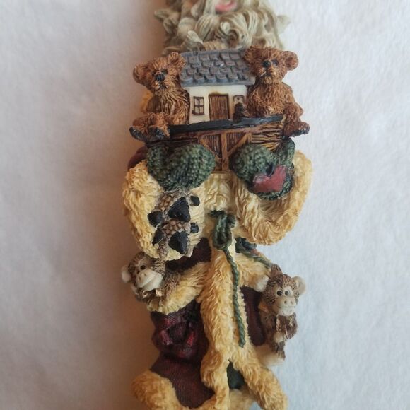 Boyds Bears Folkstone Figurine 2806 NickNoah Noah's Ark Christmas Holiday Decor - Picture 4 of 7